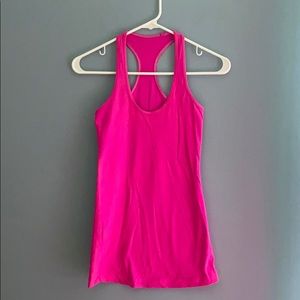 Hot punk lululemon tank top size 2